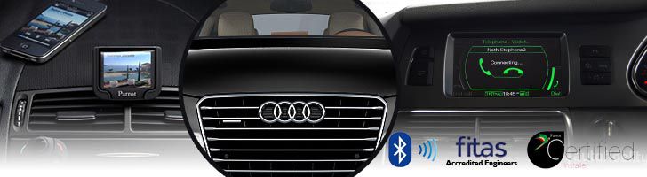 Audi Bluetooth Hands-Free Car Kits